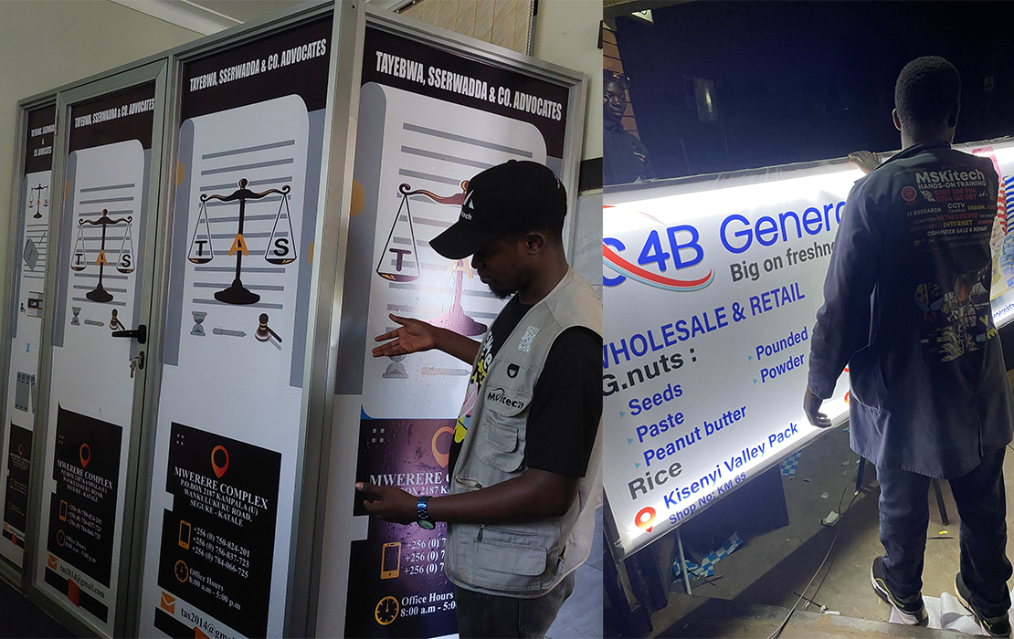 Graphics Design, Branding & Printing Are you looking to elevate your brand’s visual identity, captivate your audience, and stand out in today’s competitive digital landscape? Look no further than MSKitech Technology Solutions, your trusted partner for cutting-edge graphics design, branding & printing services! At MSKitech, we understand that first impressions matter and a well-crafted visual identity is crucial for your business’s success. Our team of talented and experienced graphic designers is here to turn your creative visions into stunning, impactful designs that leave a lasting impression. We deliver a full range of visual communication solutions — from logos, flyers, posters, business cards, and company profiles to banners, certificates, plastic IDs, branded T-shirts, and promotional materials. We blend creativity, technology, and precision printing to ensure every product represents your brand identity with excellence. Beyond service delivery, MSKitech also offers hands-on training in graphics designing, branding and printing, empowering learners with practical skills in tools like Adobe Suite, CorelDRAW, and Canva — preparing them for real-world projects and business opportunities. At MSKitech, creativity meets technology — and your brand stands out. Why Choose MSKitech for Your Graphics Design, Branding and Print Needs? Creative Excellence: Our team consists of passionate and highly creative designers who are committed to pushing the boundaries of design innovation. We’re not just creating graphics; we’re crafting visual experiences that resonate with your target audience. Tailored Solutions: We believe in one-size-fits-none. Each project is unique, and we tailor our design solutions to meet your specific needs and goals. Whether you need a new logo, branding materials, or eye-catching social media graphics, we’ve got you covered. Event & Corporate Branding: Certificates Invitation Cards Plastic & PVC ID Cards Directional Signages Name Tags & Badges Digital Design & Online Branding Social Media Posters & Ad Banners Website Graphics & Icons Infographics Business Identity Materials: Company Logos Business cards Letterheads Company profiles Branded Envelopes Company Seals & Stamps Email Signatures Apparel & Merchandise Branding: Branded T-Shirts Caps & Uniforms Bags & Notebooks Mugs & Bottles Marketing & Promotional Materials Flyers Posters Brochures Banners (Vinyl, Roll-up, Teardrop, Backdrop) Stickers & Labels LLight box Calendars (Wall & Desk) Product Packaging Designs Vehicle Branding (Car Stickers, Wraps, Decals Outdoor Signage Catalogues Cutting-Edge Tools: We stay at the forefront of design technology, utilizing the latest software and techniques to deliver modern, aesthetically pleasing, and functional designs. Your graphics will be as impressive as they are effective. Timely Delivery: We understand the importance of deadlines. Rest assured that your projects will be delivered on time, every time, without compromising on quality. We take pride in our efficient project management processes. Affordable Pricing: Quality design shouldn’t break the bank. We offer competitive pricing packages to accommodate businesses of all sizes, from startups to established enterprises. Branding More Projects & Hands-on Training: Let’s Bring Your Vision to Life! Your brand deserves the best, and MSKitech Technology Solutions is here to make it happen. Whether you’re starting from scratch or looking to refresh your existing designs, we’re excited to work with you. Ready to take your graphics to the next level? Contact us today to discuss your project, get a free quote, and experience the magic of exceptional graphics design by MSKitech! Hands-on Training, #MSKitech ,,more works aaaaa